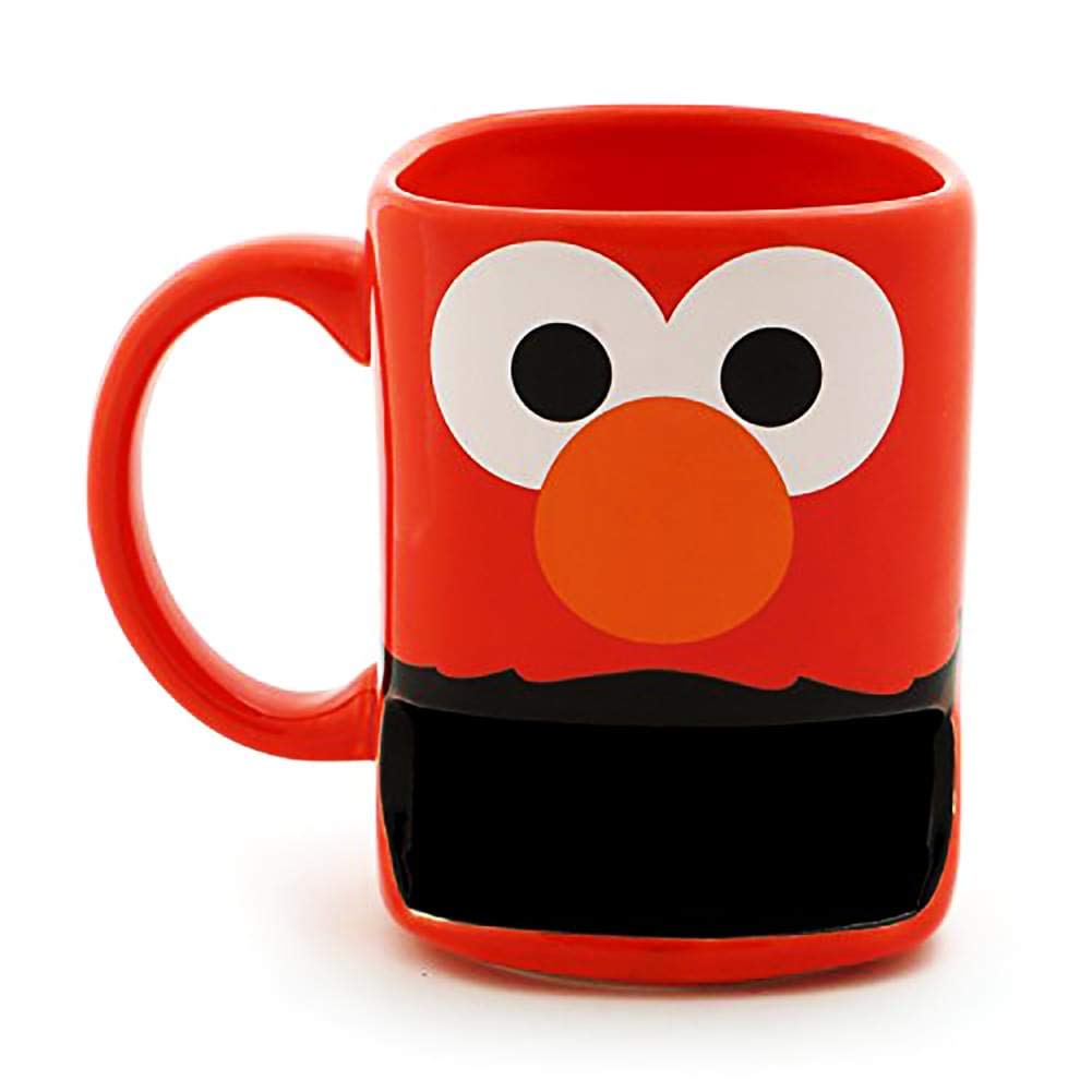 Amazon.com: Our Name is Mud “Elmo” Sesame Street Stoneware Mug